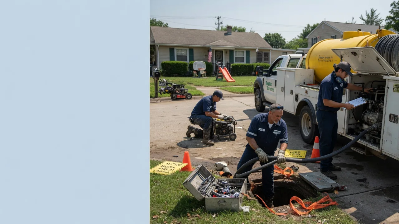 Septic Tank Pumping in New Lisbon, IN near me